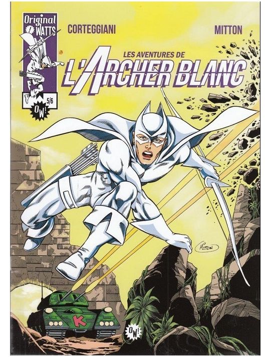 L'archer blanc tome 5 main product photo