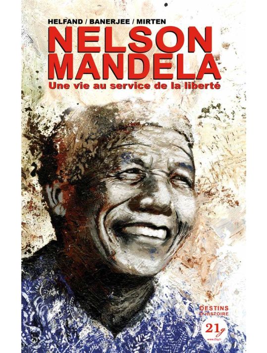 Nelson Mandela - une vie au service de la liberté main product photo