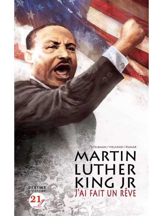 Martin Luther King Jr ; j'ai fait un rêve main product photo