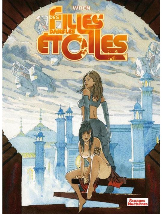 Des filles dans les étoiles main product photo