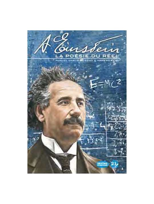 Albert Einstein - la poésie du réel main product photo