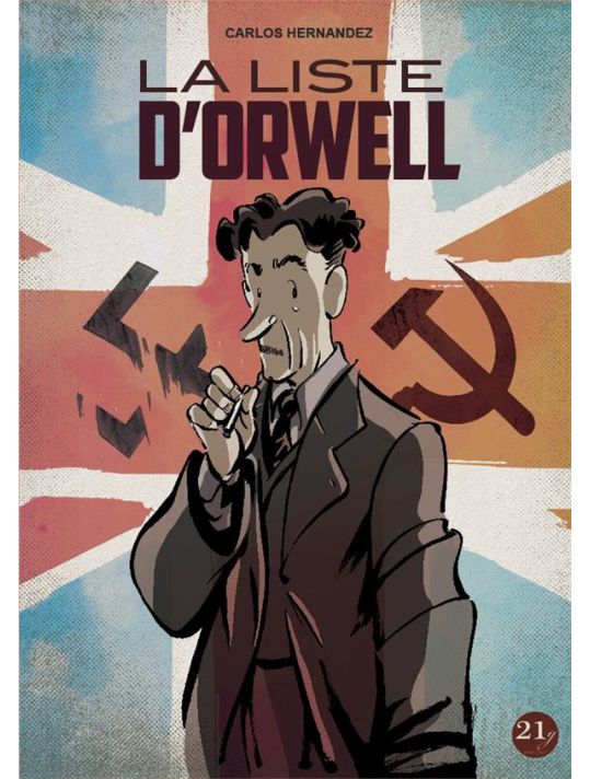 La liste d'Orwell main product photo