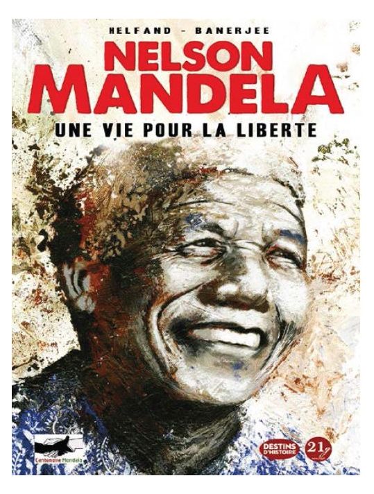 Mandela - Une vie pour la liberté main product photo