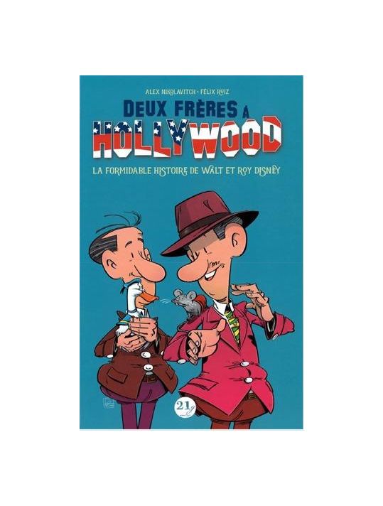 Deux frères à Hollywood main product photo