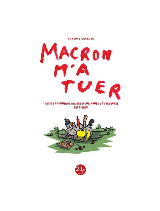 Macron m'a tuer main product photo