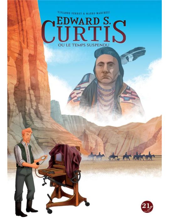 Edward S. Curtis : le temps suspendu main product photo