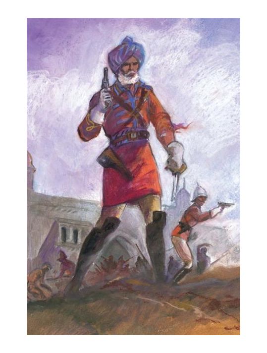 India dreams tome 8 - Tirage de tête main product photo