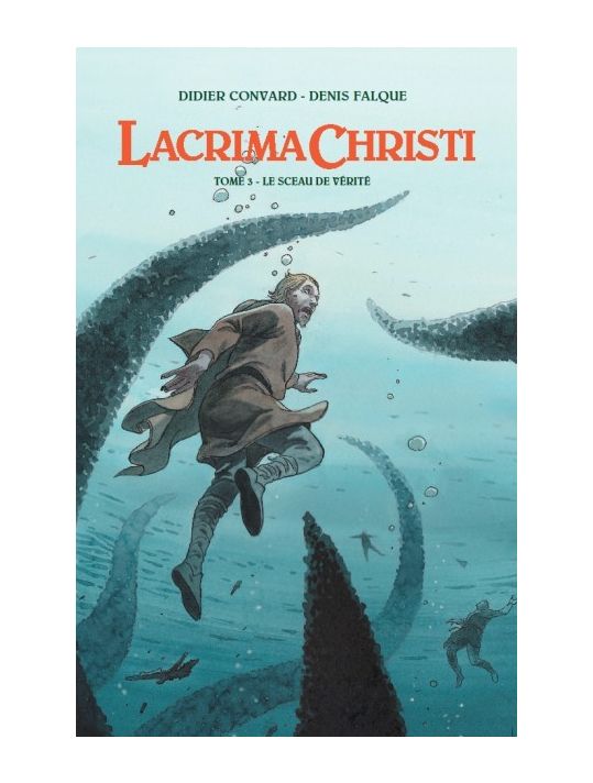 Le triangle secret - Lacrima Christi - tirage de tête tome 3 main product photo