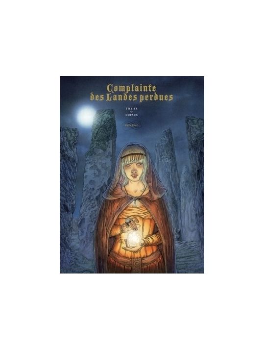 Complainte des Landes perdues - cycle les sorcières - tirage de tête collector tome 2 main product photo
