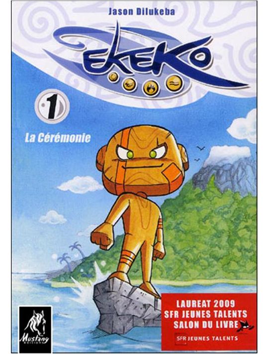 ekeko - tome 1 la ceremonie main product photo