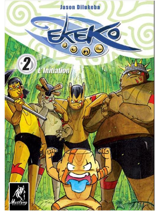 ekeko - tome 2 l'initiation main product photo