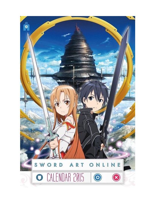sword art online - calendrier 2015 main product photo