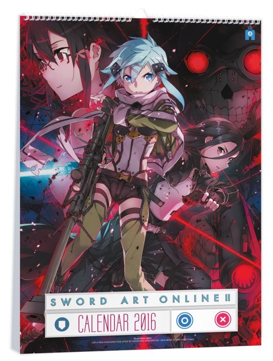 Sword art online - calendrier 2016 main product photo