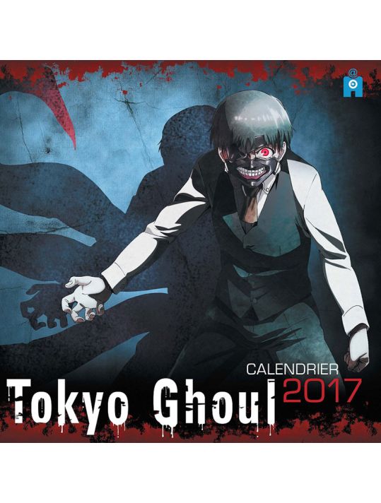 Tokyo ghoul - calendrier 2017 main product photo