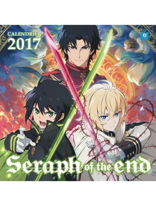 Seraph of the end - calendrier 2017 main product photo