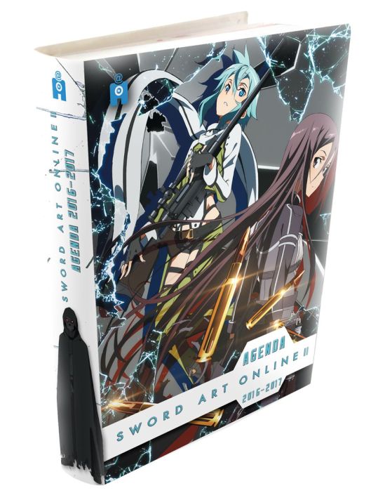 Agenda Sword art online 2016-2017 main product photo
