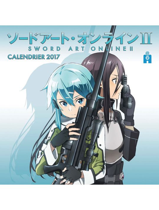 Sword art online - calendrier 2017 main product photo
