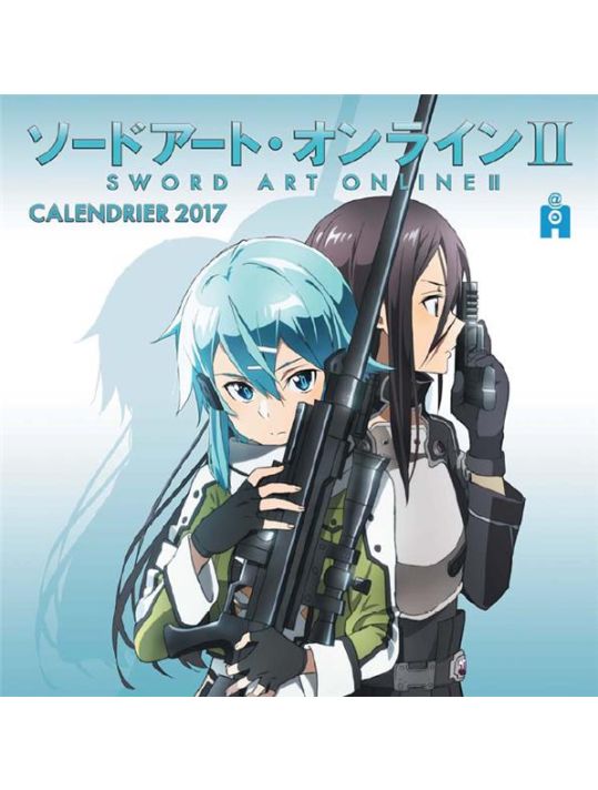 Calendrier 2018 - Sword art online main product photo