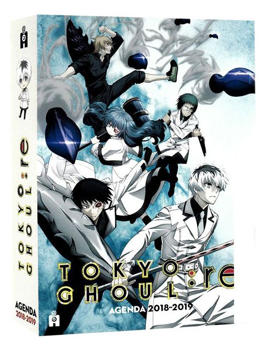 Tokyo ghoul - agenda 2018/2019 main product photo