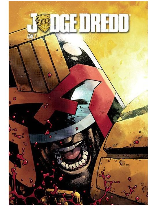 Judge Dredd tome 2 main product photo