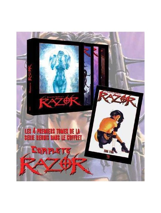 Razor - coffret main product photo