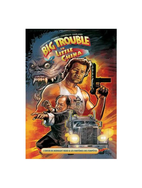 Big Trouble In Little China Tome 1 main product photo