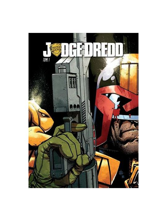 Judge Dredd tome 1 main product photo