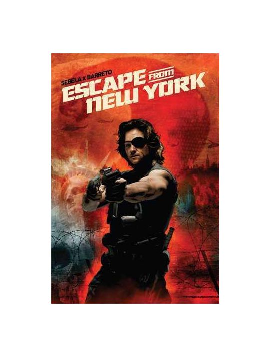 Escape from New York tome 1 main product photo