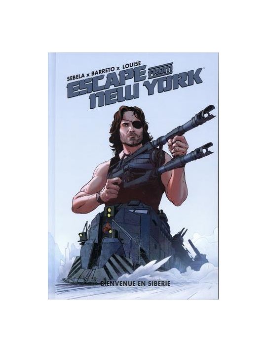 Escape from New-York tome 2 main product photo