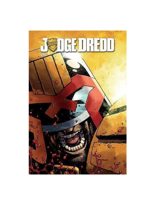 Judge Dredd tome 2 main product photo