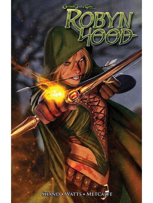 Grimm fairy tales - Robyn Hood tome 1 main product photo
