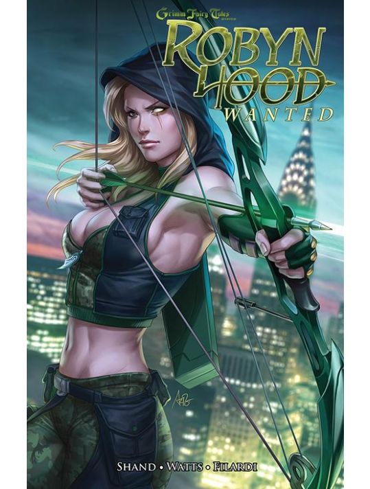 Grimm fairy tales - Robyn Hood tome 2 main product photo