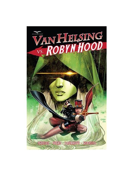 Grimm fairy tales - Van Helsing VS Robyn Hood main product photo