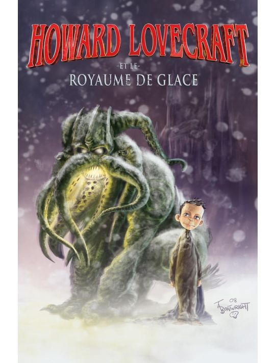 Howard Lovecraft tome 1 main product photo