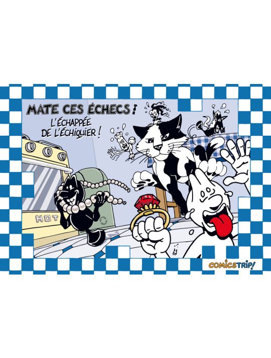Mate ces échecs tome 2 - L'échappée de l'échiquier main product photo