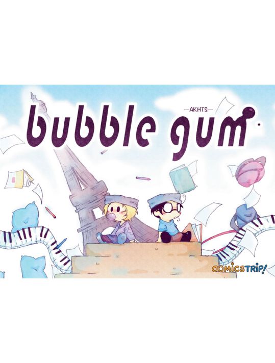 Bubble gum tome 1 main product photo