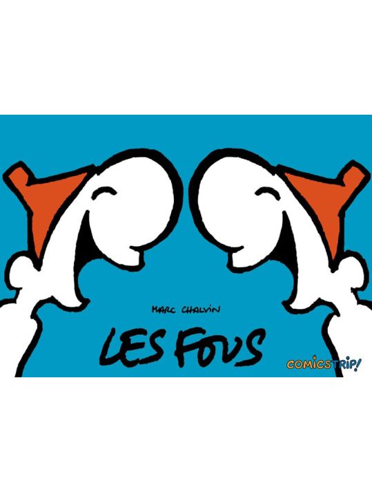 Les fous tome 1 main product photo