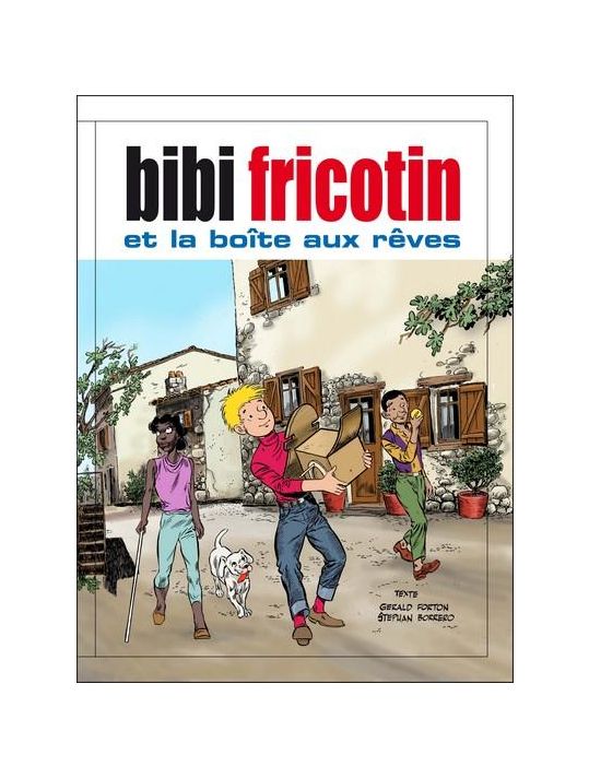 Bibi Fricotin et la boîte aux rêves main product photo