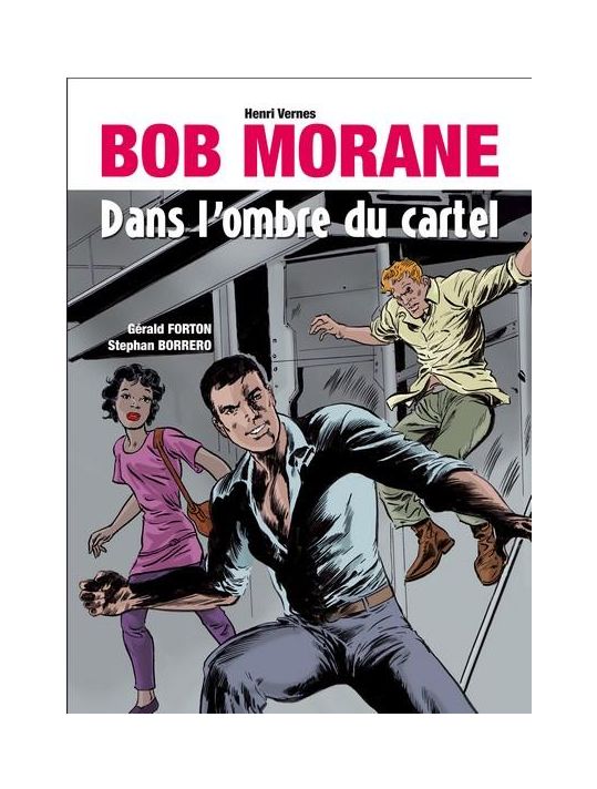Bob Morane - dans l'ombre du cartel main product photo