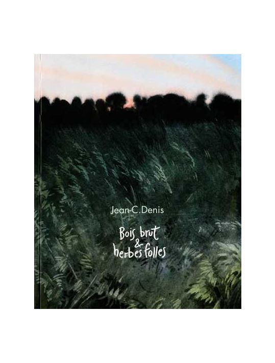 Bois brut et herbes folles main product photo