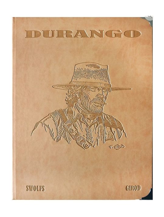 Durango - tirage de tête tome 16 - Le crépuscule du vautour main product photo
