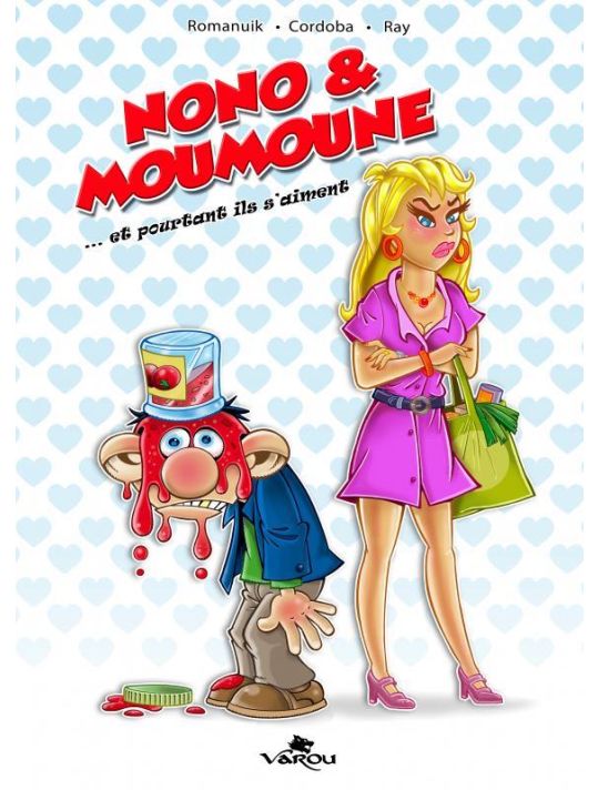 Nono & Moumoune tome 1 main product photo
