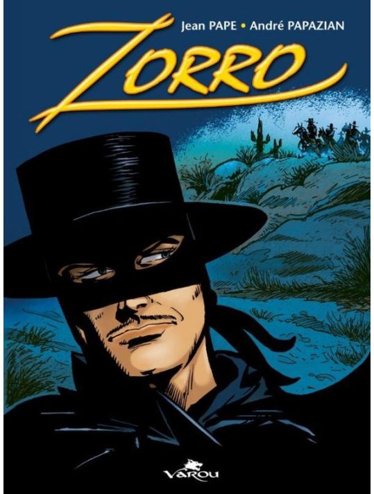 Zorro - L'enlèvement de Juanita main product photo