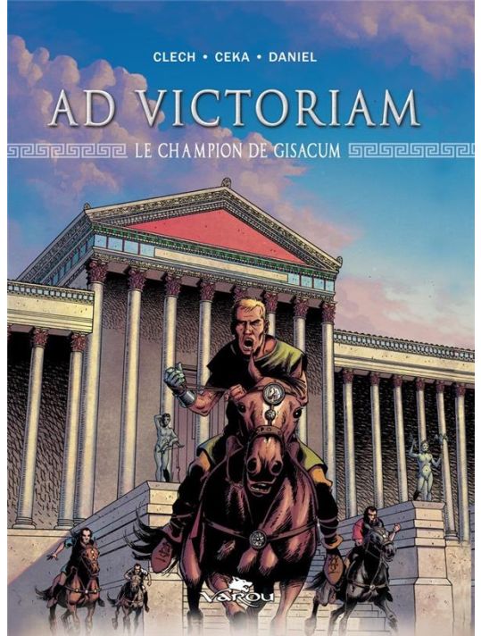 Ad victoriam - Le champion de Gisacum main product photo