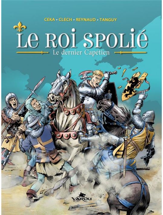 Le roi spolié - Le dernier capétien main product photo