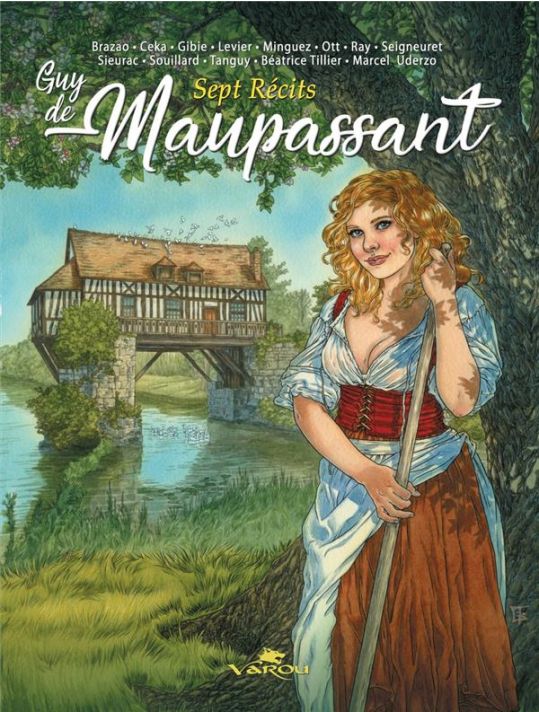 Guy de Maupassant tome 1 main product photo