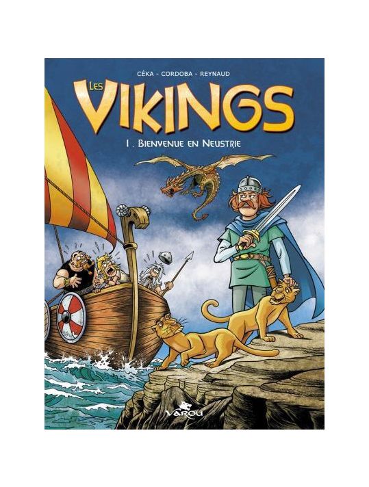 Les vikings tome 1 main product photo