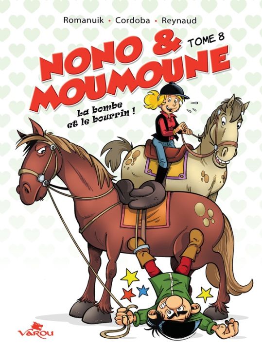 Nono & Moumoune tome 8 main product photo