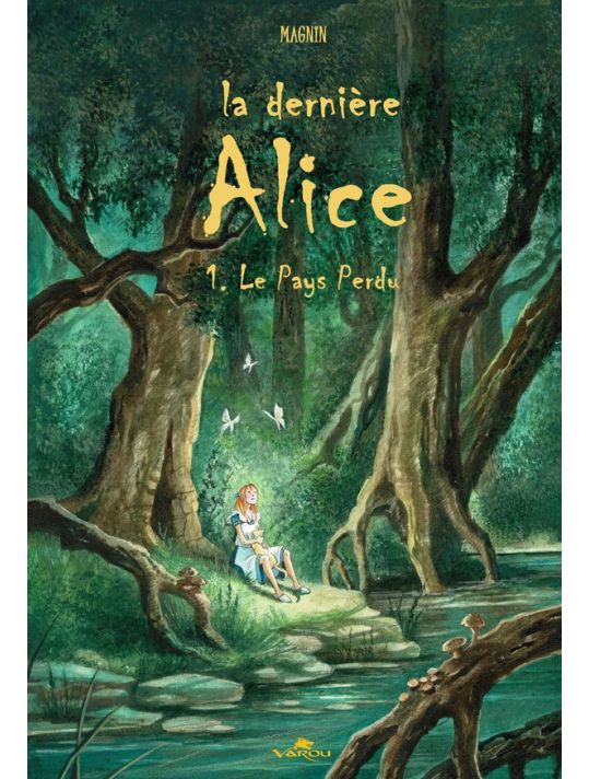 La dernière Alice tome 1 main product photo
