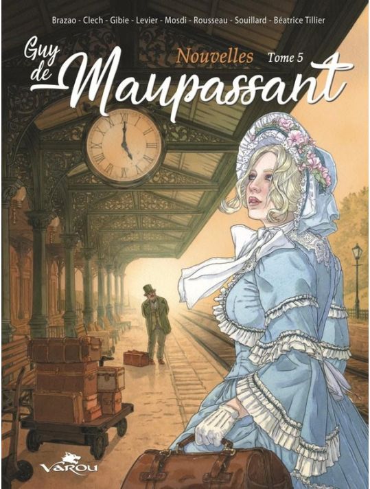 Guy de Maupassant tome 5 main product photo